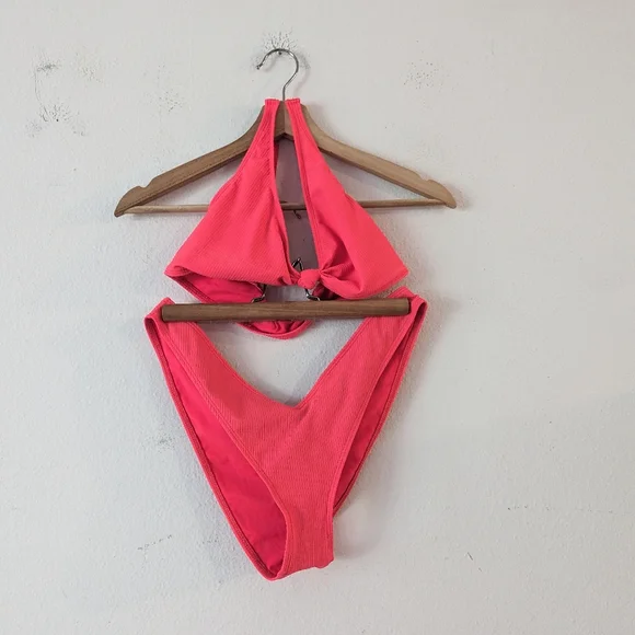 ASOS Ribbed Bikini - Picture 2 of 12